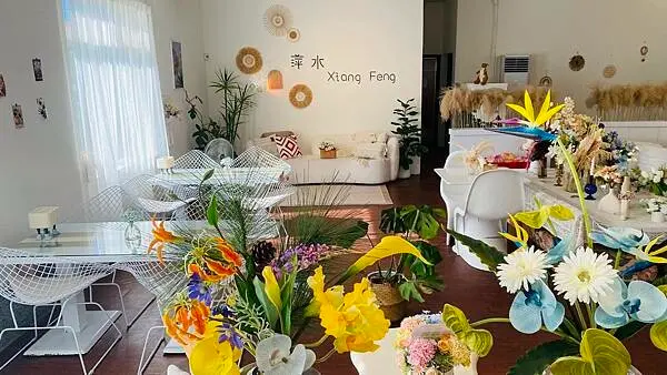 宜蘭隱藏版網美早午餐【萍水Xiang feng】隱身在員山鄉間早午餐/韓系充滿唯美浪漫風/享受悠閒愜意的早餐/兒童遊戲區/宜蘭超Chill景觀餐廳