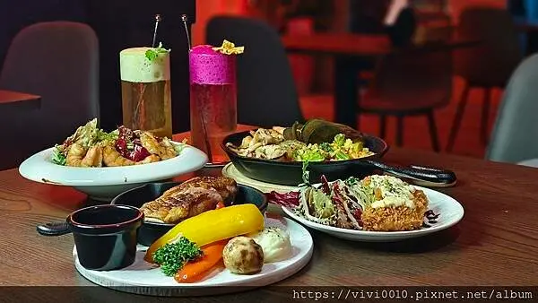 台北.大安-浪漫氛圍滿滿的STILL TAIPEI餐酒館，調酒，餐點都很推!下班後的好去處 