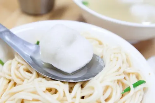 建中人的老味道 - 翻個牆就到的林家乾麵