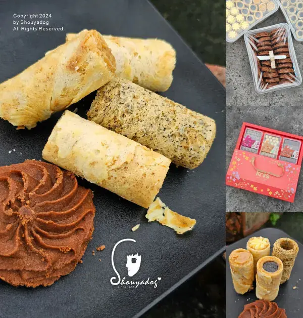 【蛋捲禮盒推薦】Kris克里酥 克里酥三寶禮盒組 過年伴手禮