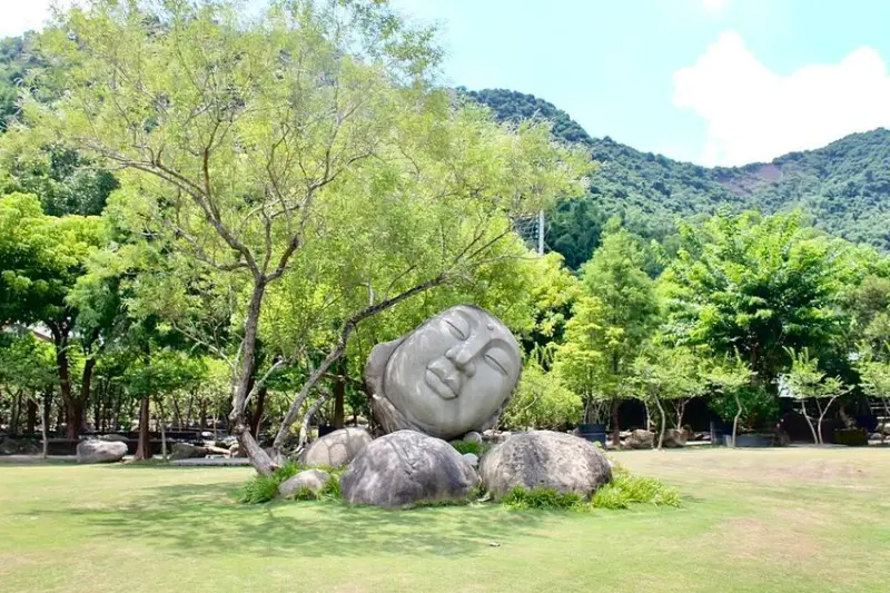 [高雄景觀餐廳]老古的家-藝術庭園餐廳｜高雄景點戶外餐廳｜便宜美味 道道無雷｜平價合菜｜高雄旅遊｜