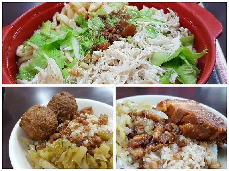 南豐魯肉飯。吃不膩的古早味