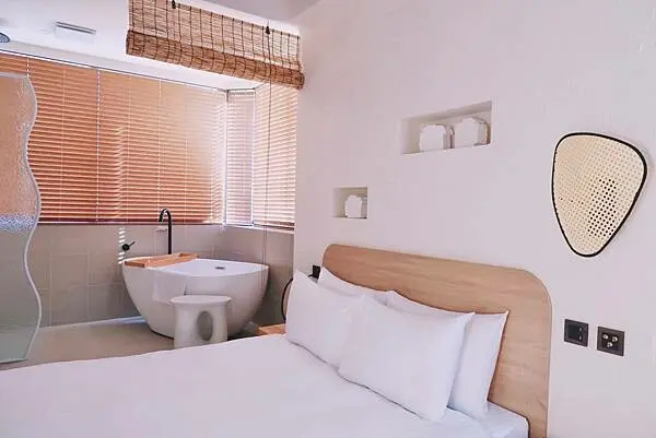 【住宿】高雄住宿推薦－正旅館（情侶旅遊／網美旅館／日系簡約）