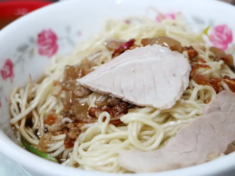 【高雄苓雅】汕頭陽春麵。傳統老店飄香好味道