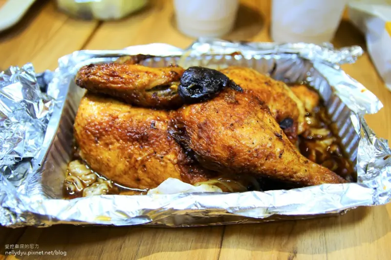 吃-21世紀風味館好梅烤雞，酸V開胃不油膩，好好吃