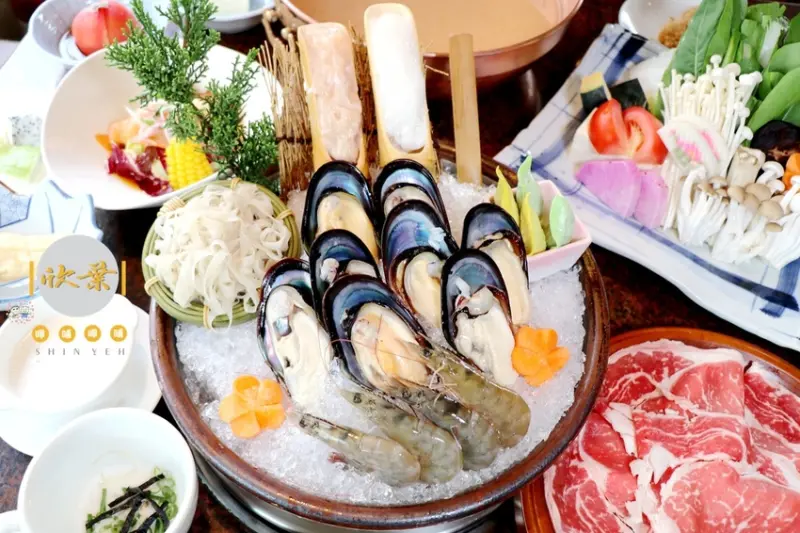 ♥欣葉呷哺呷哺♥中山區火鍋推薦.新鮮馬祖淡菜空運來台,必吃馬祖淡菜鍋