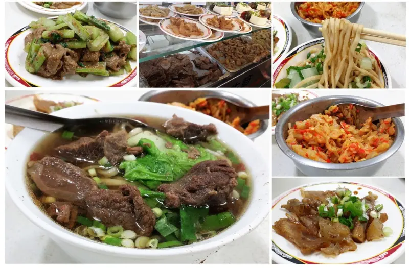 人氣強強滾~牛老二牛肉麵館(興中本店)