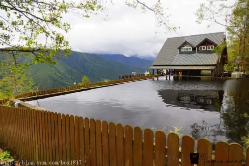 【台中。和平】雪山登山口。武陵農場露營區。桃山瀑布步道。武陵農場夏日避暑趣