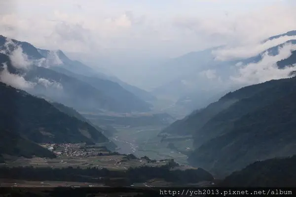 盛夏武陵露營賞繡球花