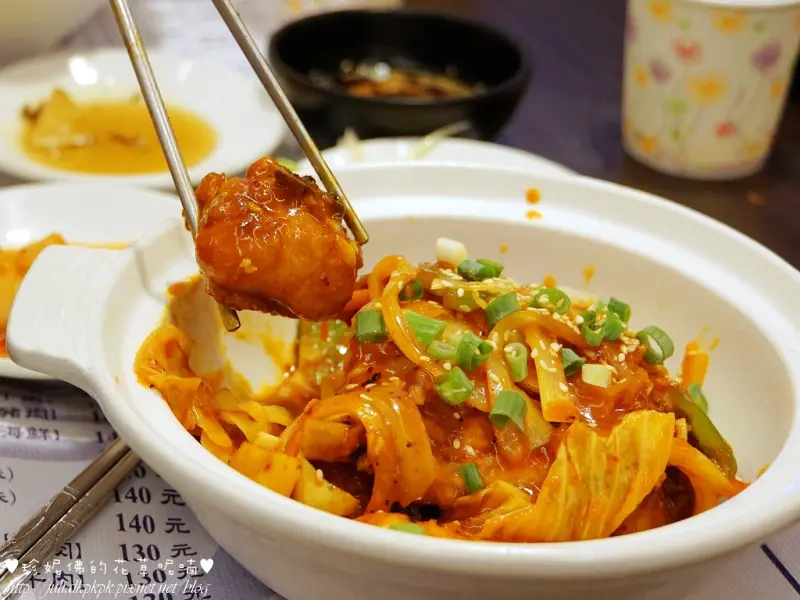 【高雄-苓雅區】文化中心美食：首爾韓國食堂 & 行事紅心粉圓