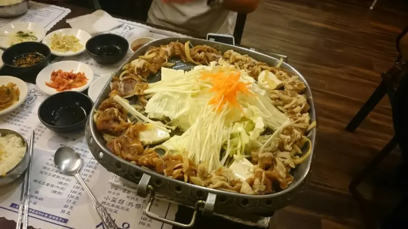 苓雅區-首爾韓國食堂 韓式烤肉海鮮煎餅推薦 平價高CP值韓式料理 