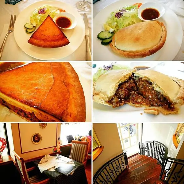 舊式的英倫風情~麵點飄香 歐式派店