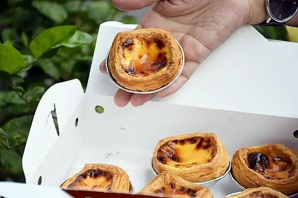 激推、再激推～蛋塔車今天來到這個村囉！【蛋塔村行動餐車-台南站】到處巡迴，飄香來左營的時候我絕對不錯