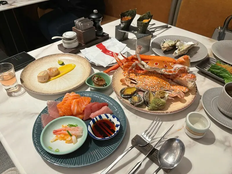 台北吃到飽，島語自助餐廳