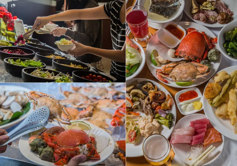 高雄美食 - 85百匯栢麗自助餐廳  85 Sky Tower Hotel 君鴻國際酒店