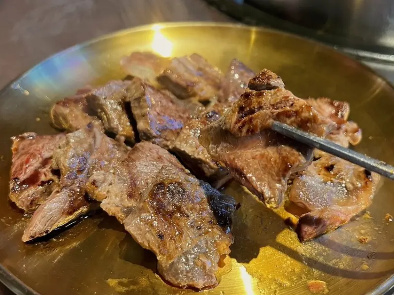 [台北食記]金咕韓式烤肉好吃嗎？｜2025台北韓式烤肉推薦｜