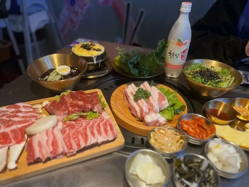 [台北食記]金咕韓式烤肉好吃嗎？｜2025台北韓式烤肉推薦｜