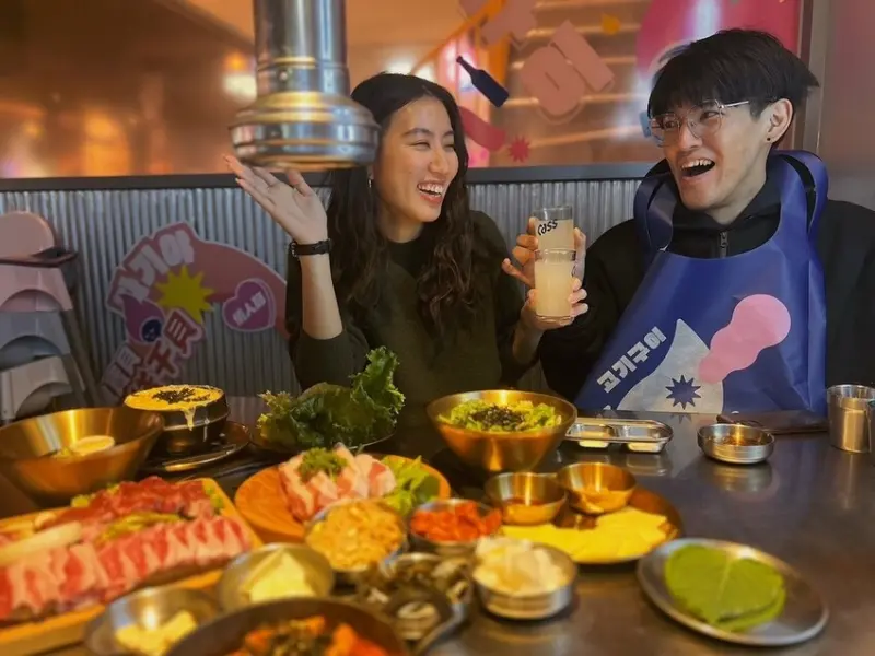 [台北食記]金咕韓式烤肉好吃嗎？｜2025台北韓式烤肉推薦｜