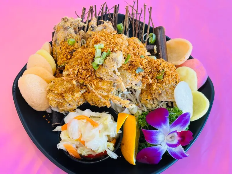 【蟹老闆活海鮮】宜蘭頭城烏石港美食推薦！活海鮮產地直送現撈現