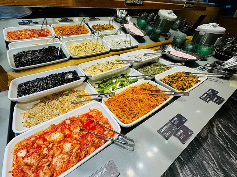 [台北-西門]江陵阿嬤韓鍋料理吃到飽｜嫩豆腐鍋無限續，韓式煎