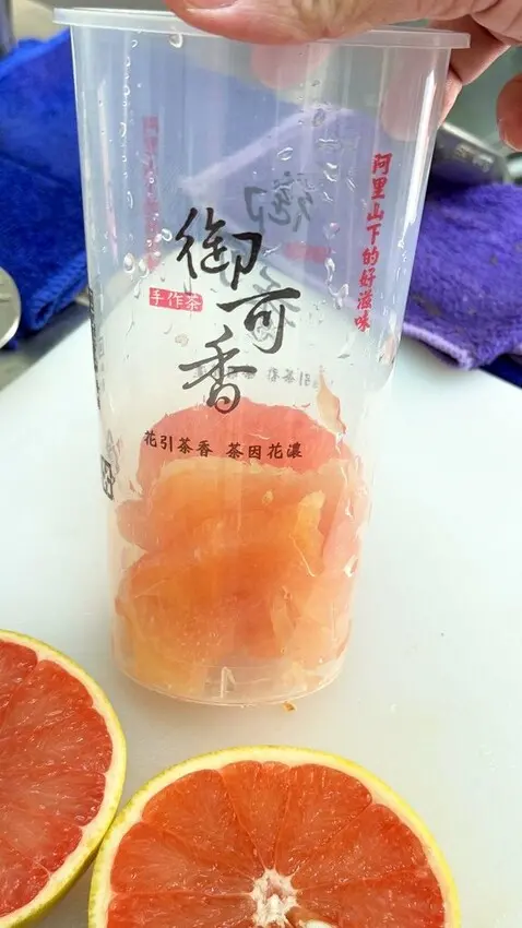 嘉義中埔飲料推薦【御可香後庄店】飲料控最愛！果肉料多實在，新