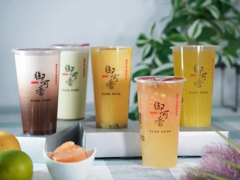 嘉義中埔飲料推薦【御可香後庄店】飲料控最愛！果肉料多實在，新