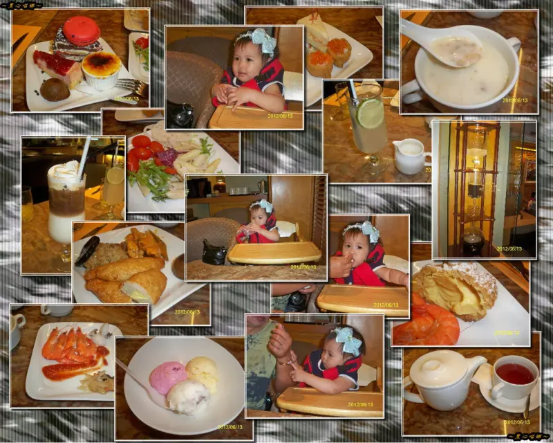 2012.06.13-【高雄】寒軒國際大飯店２樓茶苑（下午茶）