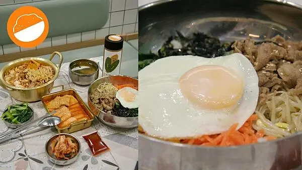 台北市大安區【美食】忠孝復興韓式料理｜拌拌飯 DONGMYO BIBIMBAP｜豐富菜色讓你吃飽飽