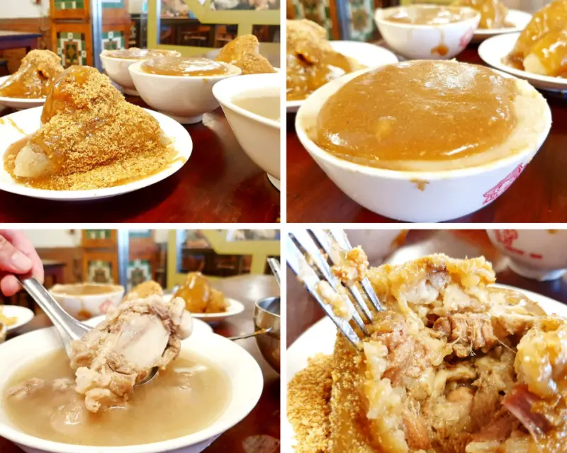 高雄鹽埕 │ 郭家肉粽 飄香一甲子的人氣老店 肉粽花生粽碗糕一個都不放過 今天吃什麼