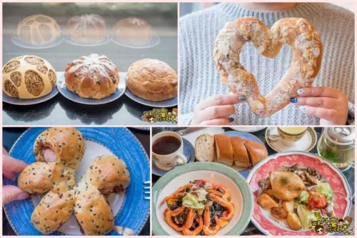 高雄麵包精選！帕莎蒂娜烘焙坊 高雄人氣伴手禮麵包推薦～ - 跟著左豪吃不胖