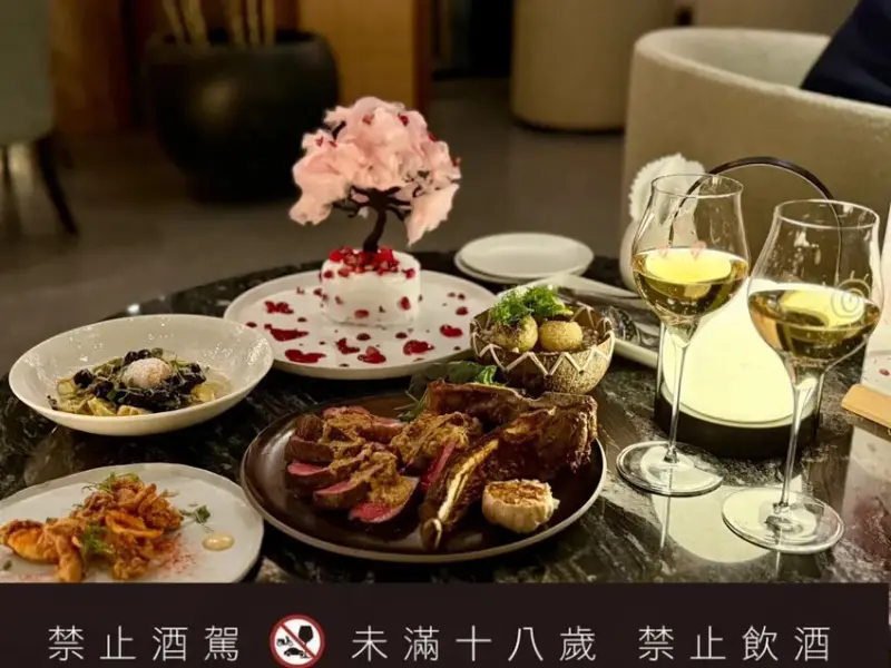 【內湖美食推薦】Poetry 如詩：大直新開幕最美餐酒館，200 坪夢幻空間，白天是早午餐，晚上變身浪漫酒吧︱捷運劍南站交通、菜單、評價