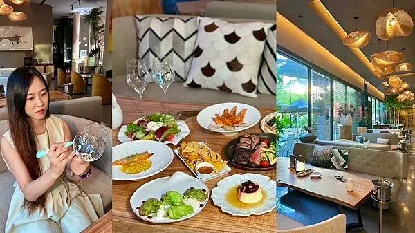 台北市中山區[大直美食] Poetry 如詩 大直早午餐、餐酒館 台北新開幕 200坪絕美約會餐廳酒吧 #劍南路美食 @蛋寶趴趴go