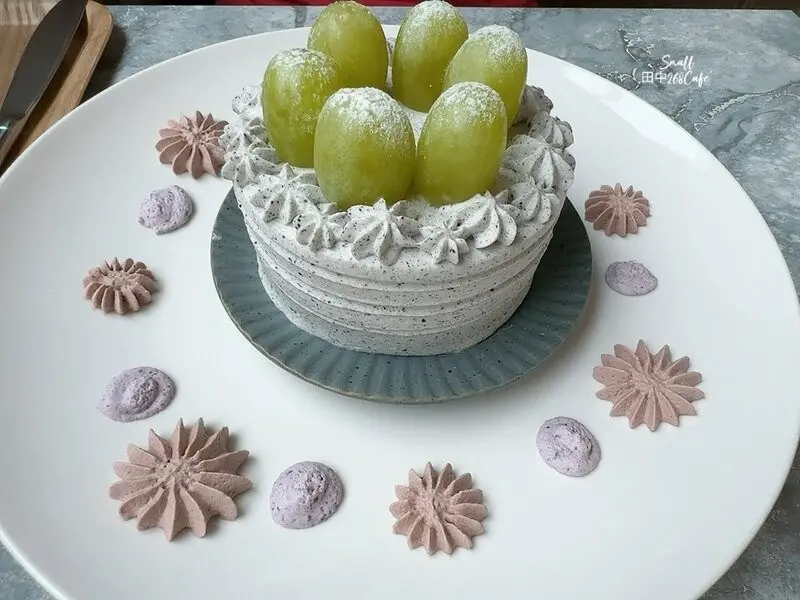 白色鄉村風咖啡甜點店【田中268 Café】不論晴雨都能浪漫