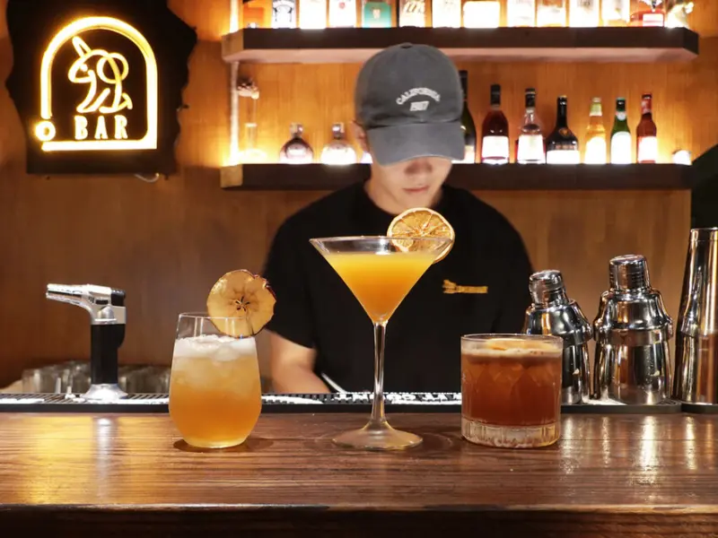 台北市士林區台北士林—Dobar｜士林夜市隱藏版酒吧 酒精暢飲搭配KTV歡唱無限｜大東路、百齡高中、劍潭