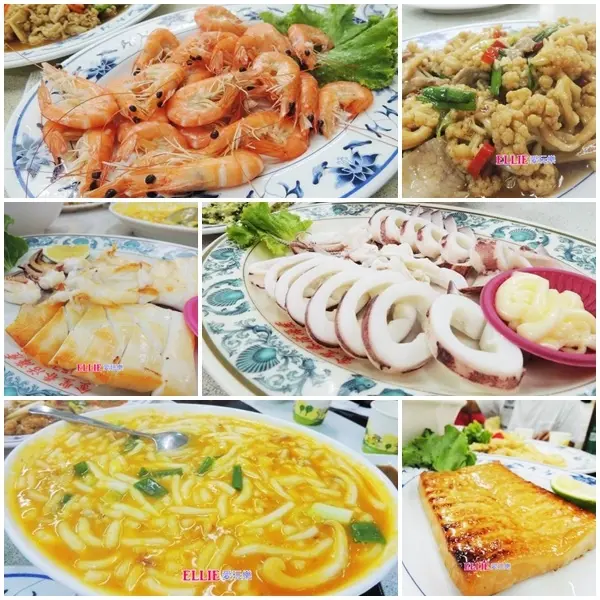 【高雄】河堤國際商旅(小港機場館) 旗津老店 金聖春活海產