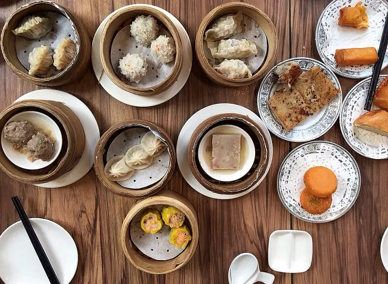 猴冰友揪團一起來下午茶@高雄華園飯店旺角港式飲茶