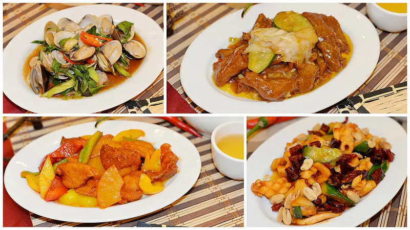 華園飯店旺角港式飲茶@全新菜色平日吃到飽四人同行一人免費喔