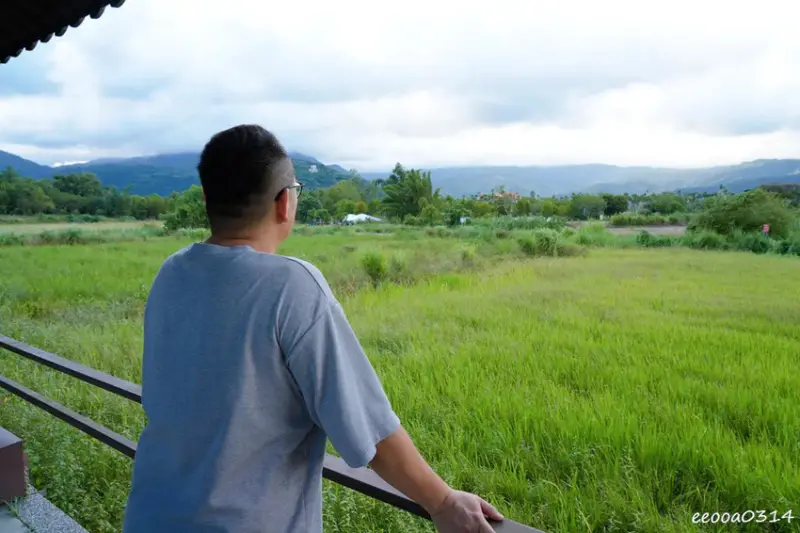 宜蘭咖啡廳「北后寺・聽水咖啡」，潺潺流水美景相伴，順遊絕美禪