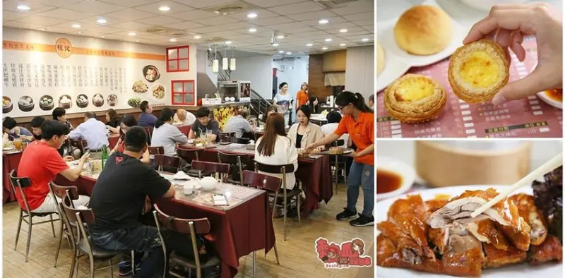 【高雄美食】高雄老字號港式點心，就連平日中午也要排隊的美味：穩記港式點心 - 熱血玩台南。跳躍新世界