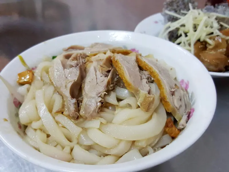 【高雄前金】月娥鴨肉 原老謝鴨肉。難以忘懷的老味道