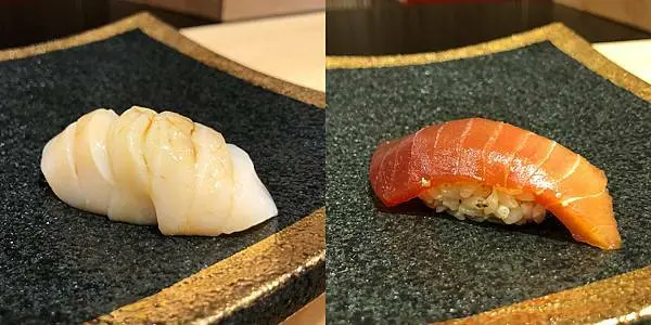 【高雄美食】弁慶日本料理／漢神本館10F，經過兩個月的調整，更趨近於和諧與美味的預約制無菜單日本料理，希望高雄的壽司店可以開始進入群雄並起的時代。