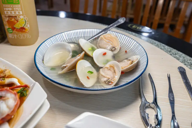 鮮滿樓海鮮料理｜萬里美食推薦｜萬里海鮮餐廳推薦