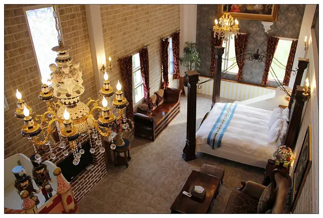 【宜蘭冬山民宿】♥芯園-我的夢中城堡♥不用出國也能感受歐洲城堡的度假風情．來這裡一圓小時心中的公主王子夢吧！(送住宿券至1/15截止)