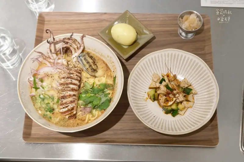 台中西區｜台中必吃濃湯麵新菜單上線！南洋風味融合台味經典蹦出