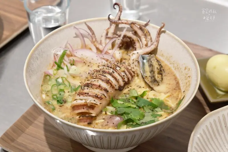 台中西區｜台中必吃濃湯麵新菜單上線！南洋風味融合台味經典蹦出