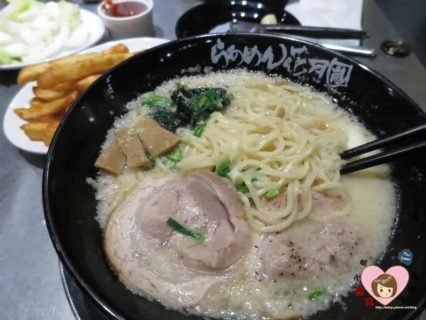 【台北美食】花月嵐拉麵(阪急台北店) ～記憶中的死鹹不、見、了