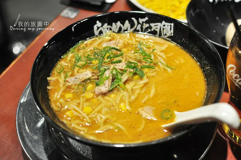 【食記】台北信義區 花月嵐拉麵 來自日本的道地濃厚拉麵