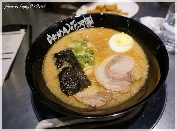 [台北信義]重口味大蒜拉麵 建議配水服用★花月嵐