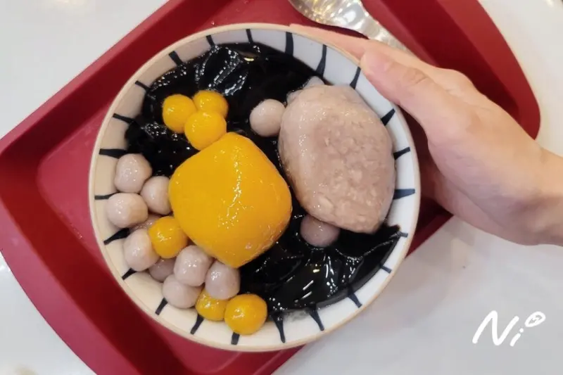 202411 台北萬華 王福芋圓