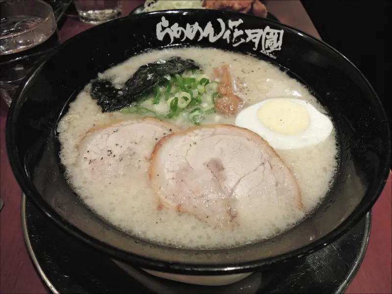 美味花月嵐 日式豚骨拉麵嘗鮮好味道